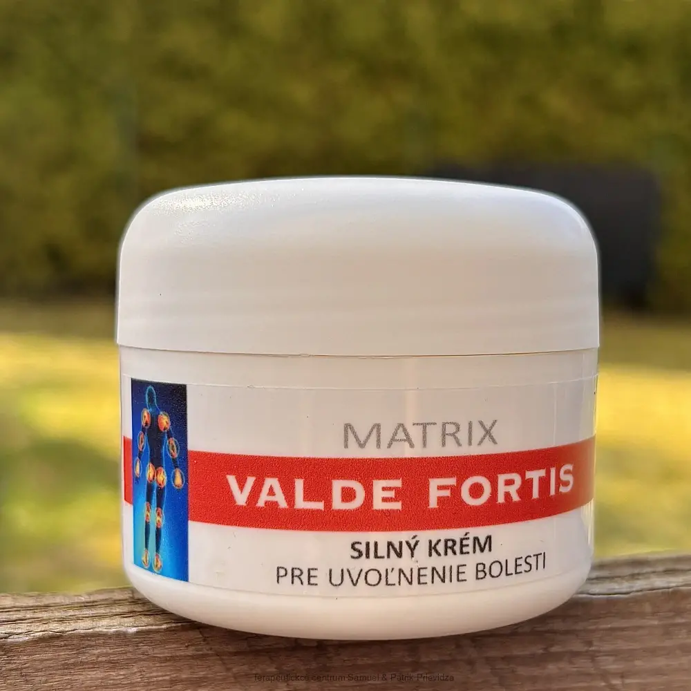 VALDE FORTIS - Silný krém proti bolesti 200g