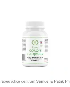Živa Colon Cleanser – očista hrubého čreva – 60 kapsúl
