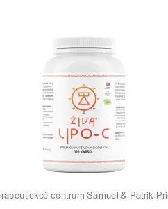 Živa LIPO-C – Vitamín C – 500 mg – 120 kapsúl