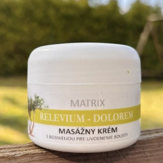 RELEVIUM DOLOREM - Masážny krém 200g