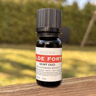VALDE FORTIS - Silný olej proti bolesti 10 ml