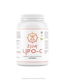 Živa LIPO-C – Vitamín C – 500 mg – 120 kapsúl